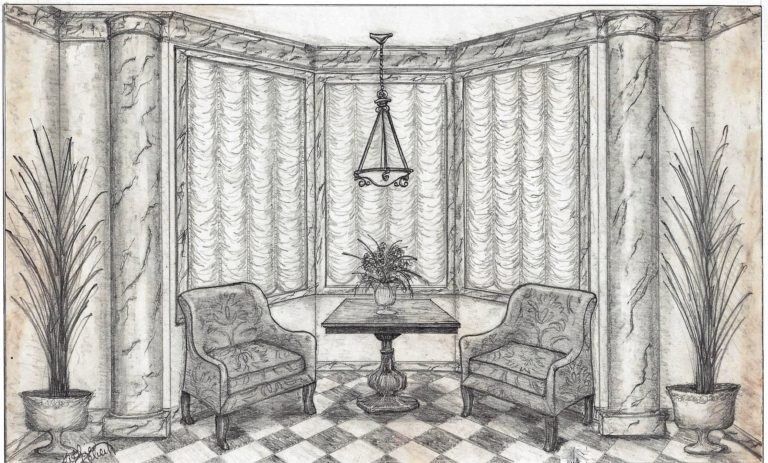 Dining Room Perspective